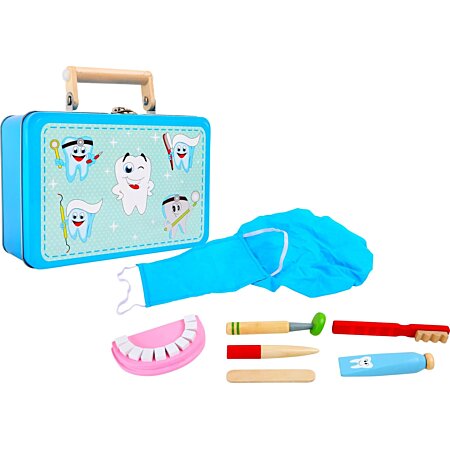 Promo Jouet valise de dentiste chez Action
