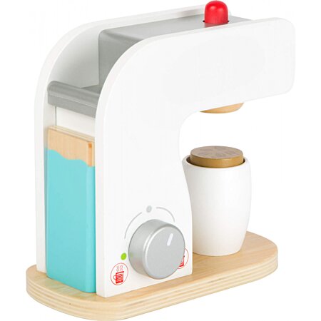 Small foot - Jouet enfant - Machine à café en bois - 17 x 9 x 18