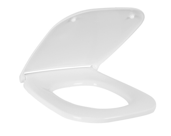 Abattant WC charnière inox D-CODE DURAVIT – 67310000 au meilleur