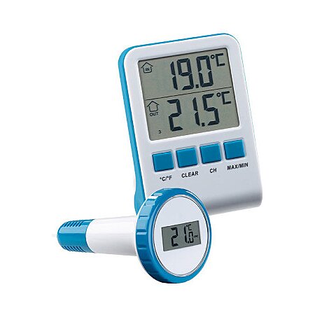 Thermomètre numérique de piscine sans fil au meilleur prix