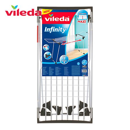 Vileda Infinity Flex Plus Grand Etendoir à Linge…