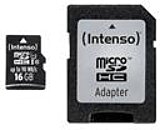 Intenso microSD 4 Go Classe 2 (3403450) au meilleur prix sur