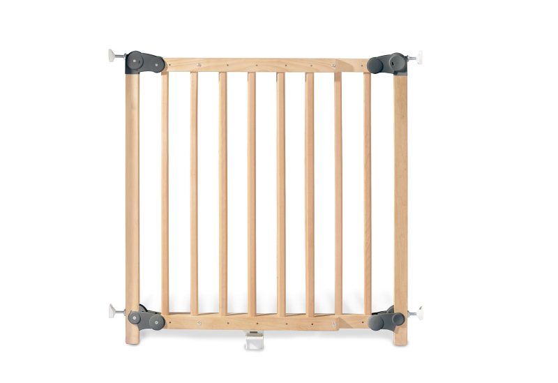 Barrière de sécurité bébé sans perçage Baby Lock Premium Nature 69,5 - 06,5  cm