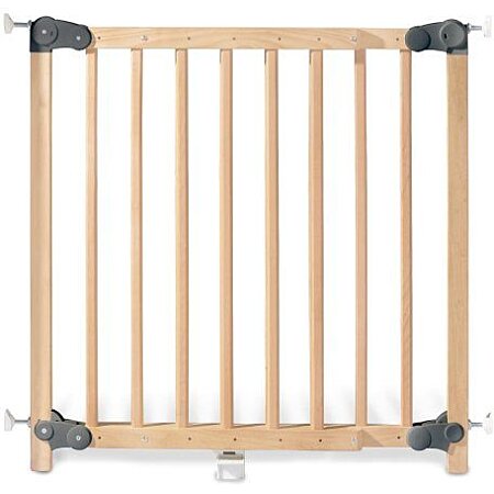 Barrière de sécurité bébé sans perçage Baby Lock Premium Nature 69,5 - 06,5  cm au meilleur prix