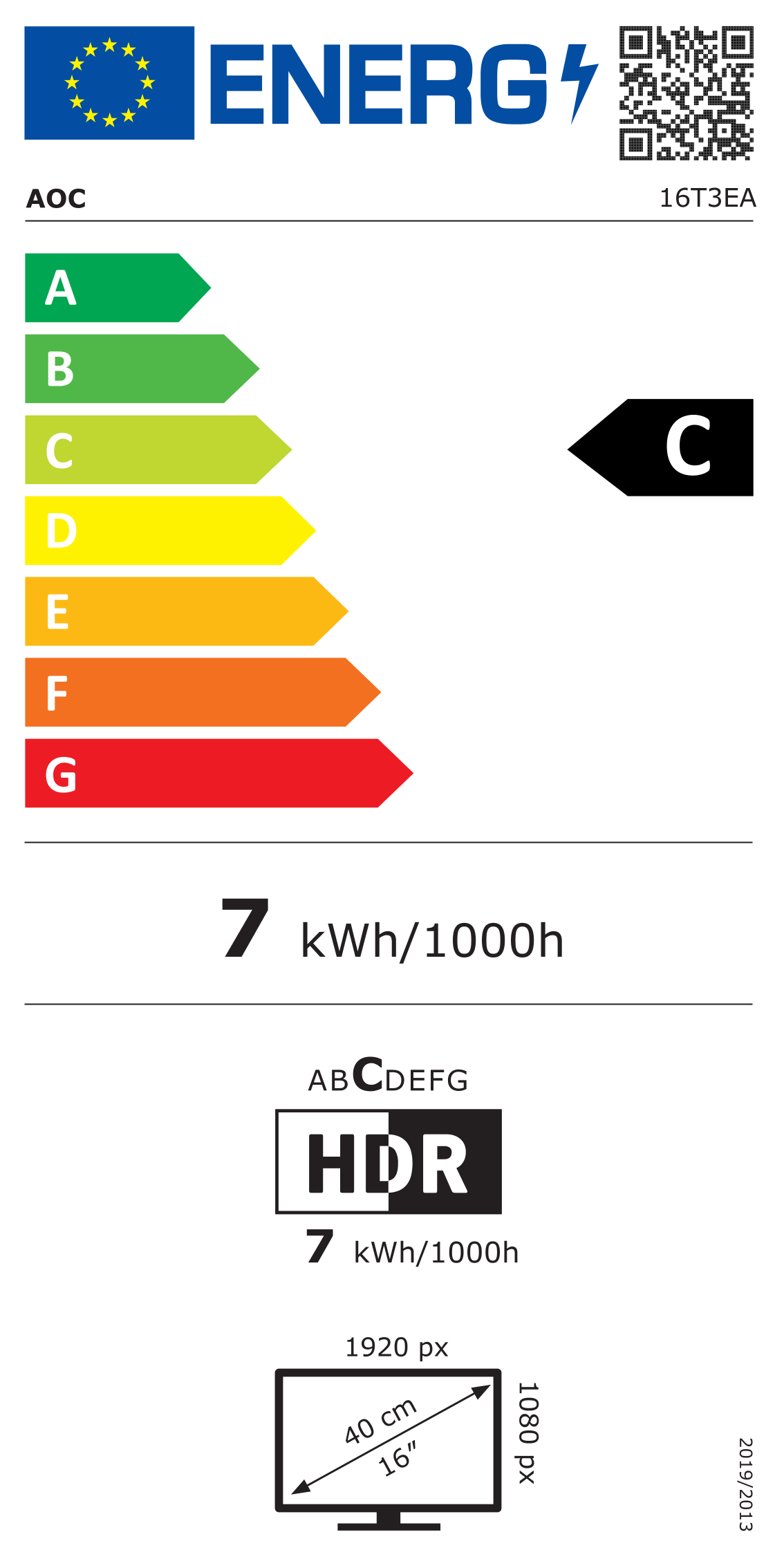 class energitique
