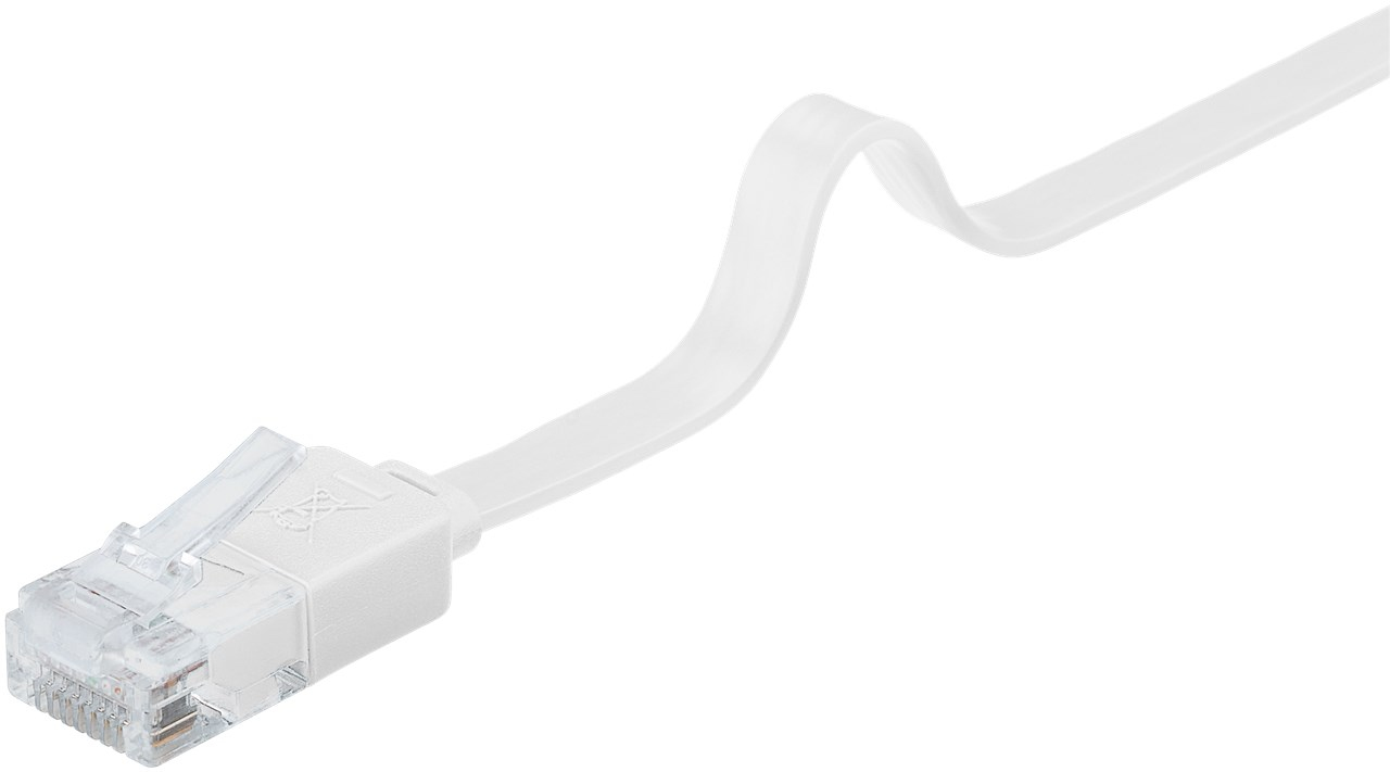 Câbles réseau GOOBAY Câble RJ45 Cat 5e blanc 2 Blanc 5 m
