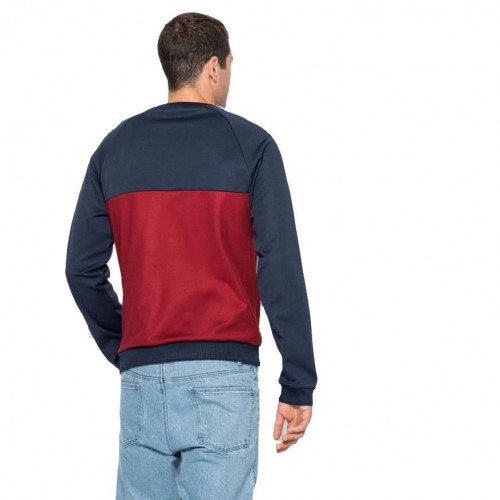 Sweat homme Fila tricolore Bleu, Blanc, bordeaux au meilleur prix