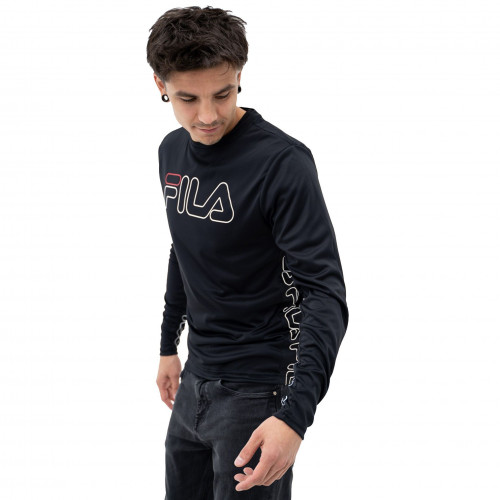 T shirt manche store longue fila homme