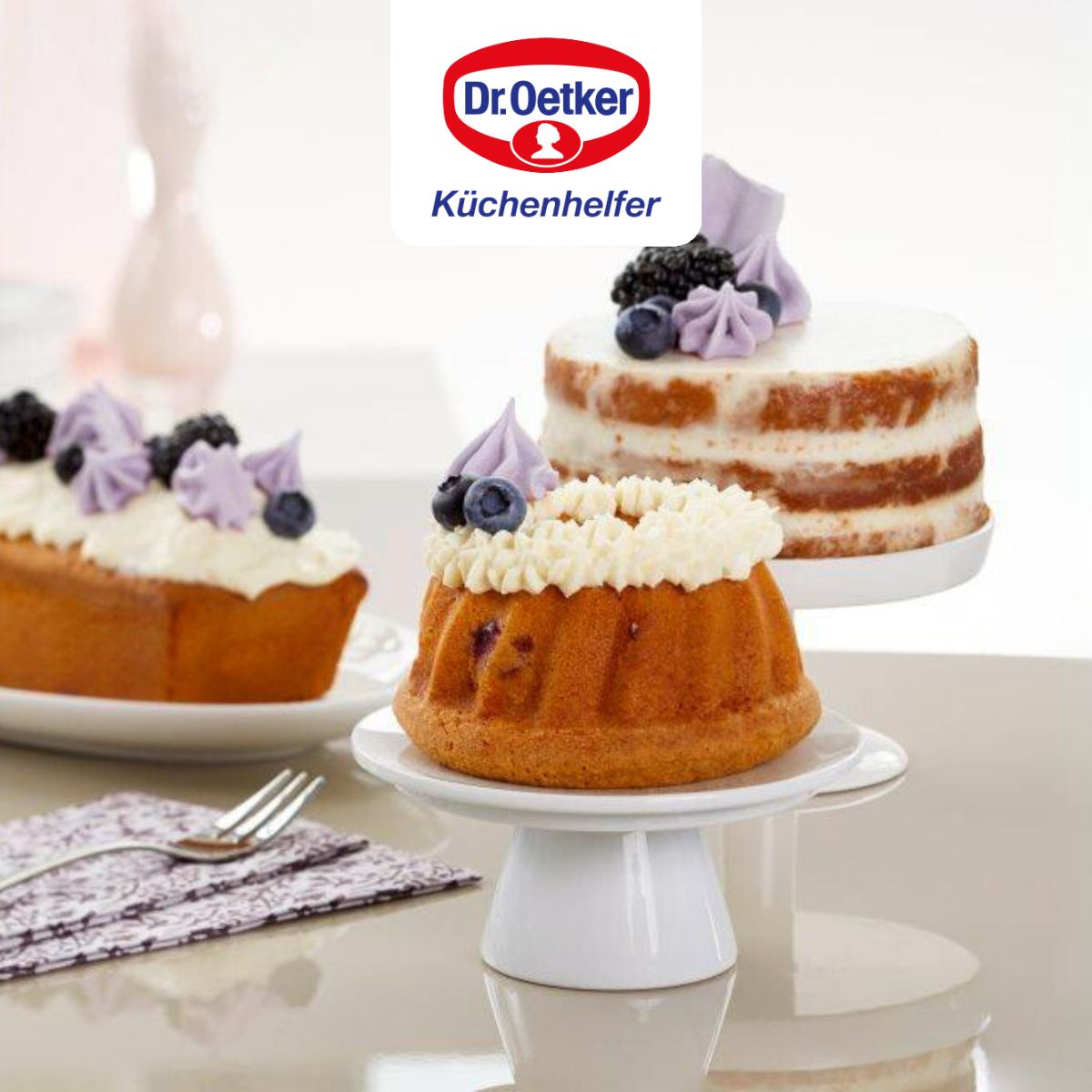 Dr Oetker 1487 Verre Doseur 1 Litre - Verre Mesureur Gradué Plastique Gris Avec Poignée