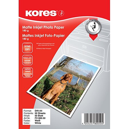 Papier photo mat Rey Colorjet A4 170g/ m2 50 feuilles