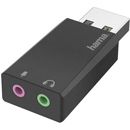 Carte son USB 2.0 Stereo