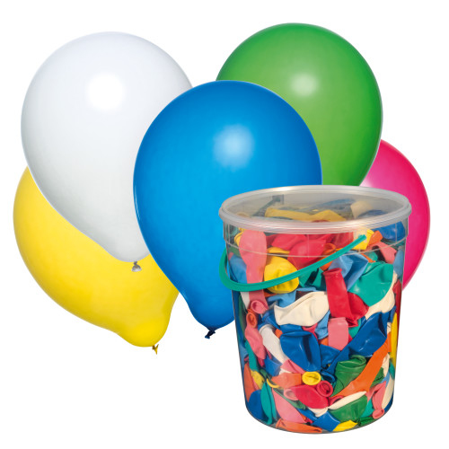 500 Ballons de Baudruche de 28 cm Personnalisés