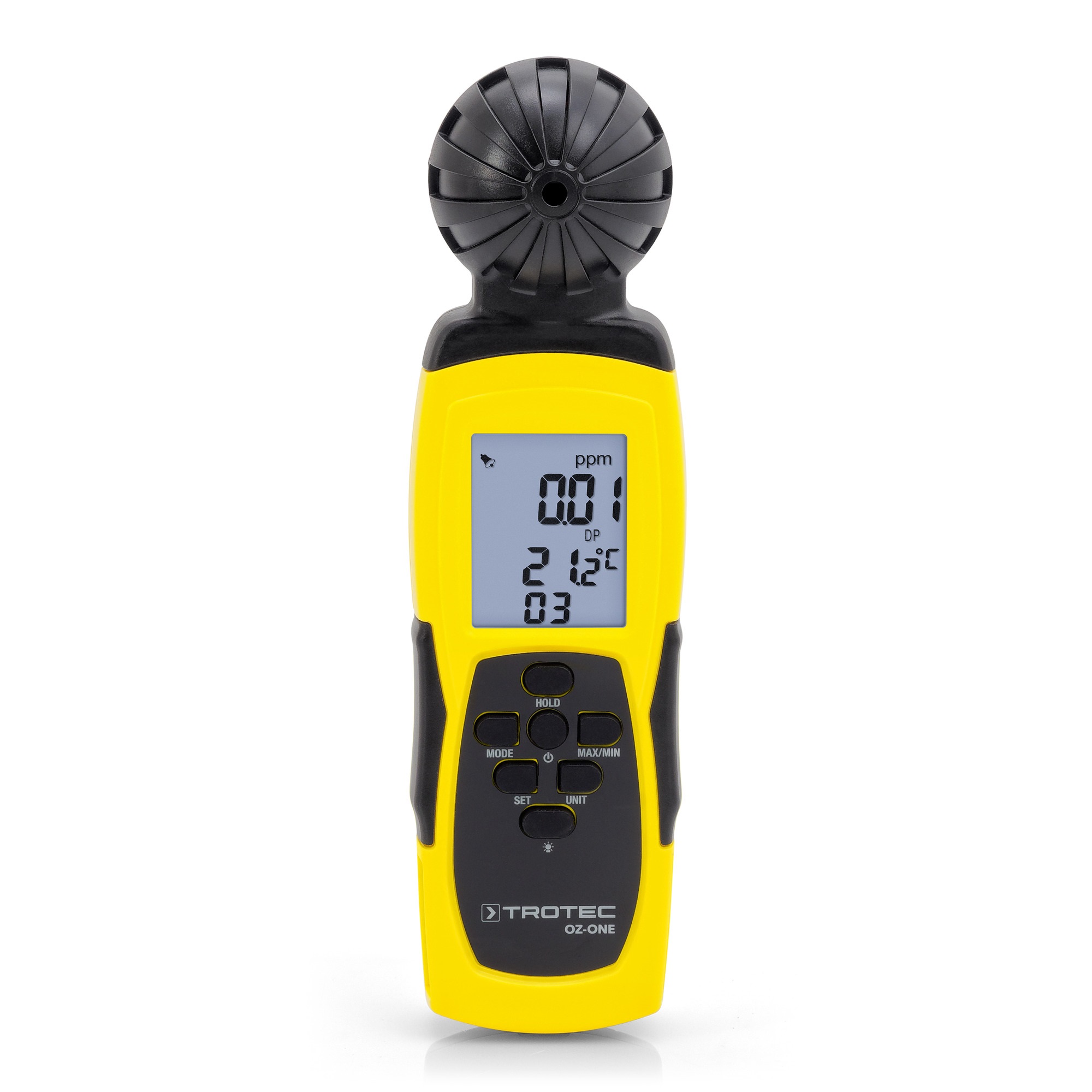 Détecteur Portable D'Ozone Et Qualité D'Air - Mesure O3, PM2.5, PM10, TVOC, Température, Humidité | Écran LCD 2.8" | Batterie 2000mAh | Garantie 2 Ans - 5