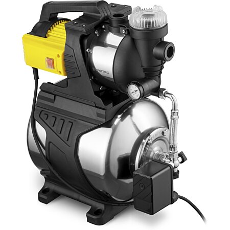 TROTEC Pompe surpresseur avec préfiltre pour alimentation automatique en eau  TGP 1050 E en acier inoxydable au meilleur prix