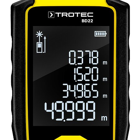 Télémètre laser multifonctions - TROTEC