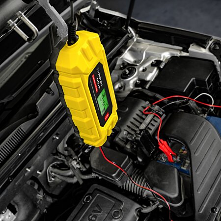 TROTEC Chargeur de batterie PBCS 2A charge de batterie voiture moto chargeur  universel - Conforama
