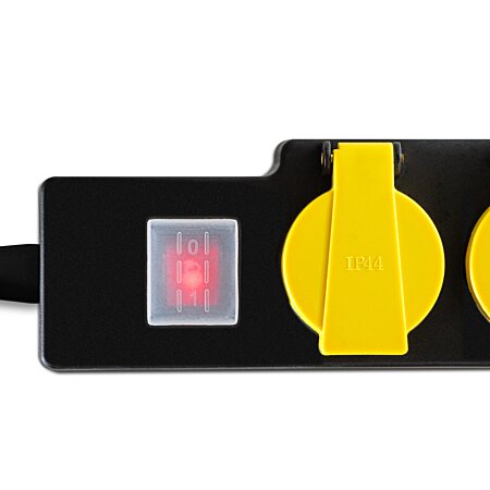 Trotec - TROTEC Bloc multiprise PVH5 avec 2 prises de charge USB - Blocs  multiprises - Rue du Commerce