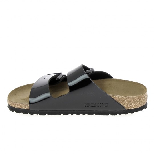 BIRKENSTOCK Arizona Noir Vernis