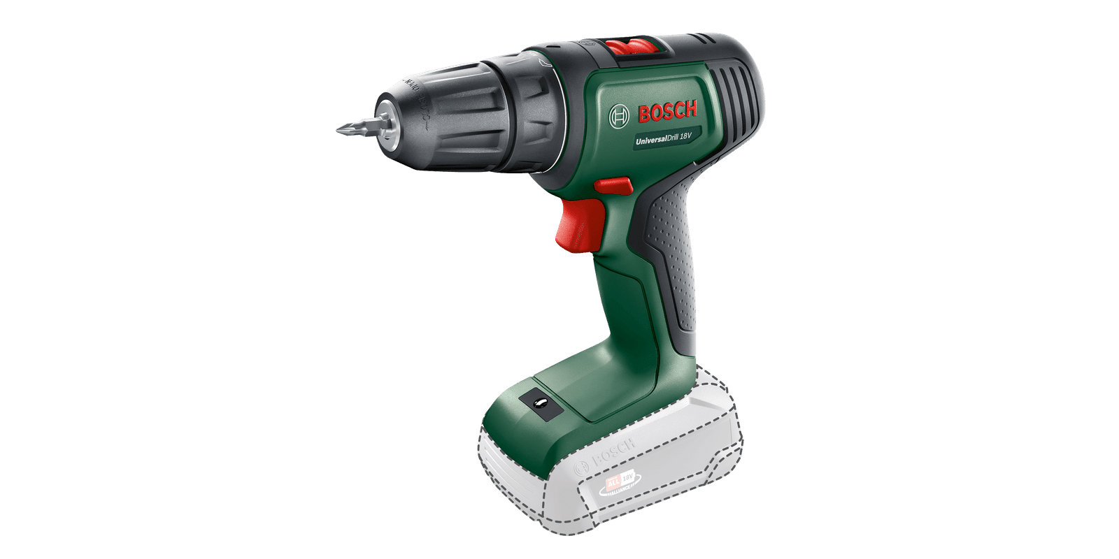 Bosch Home and Garden perceuse-visseuse sans fil UniversalDrill