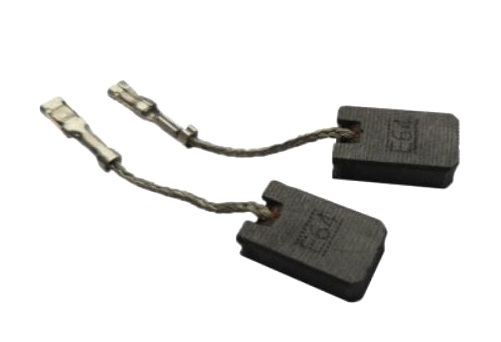 Lot De 10 Balais De Charbon Pour Meuleuses Bosch GWS 1000, 1100, 1400 - Dimensions 5x10x17 Mm - Pièce De Rechange D'entretien