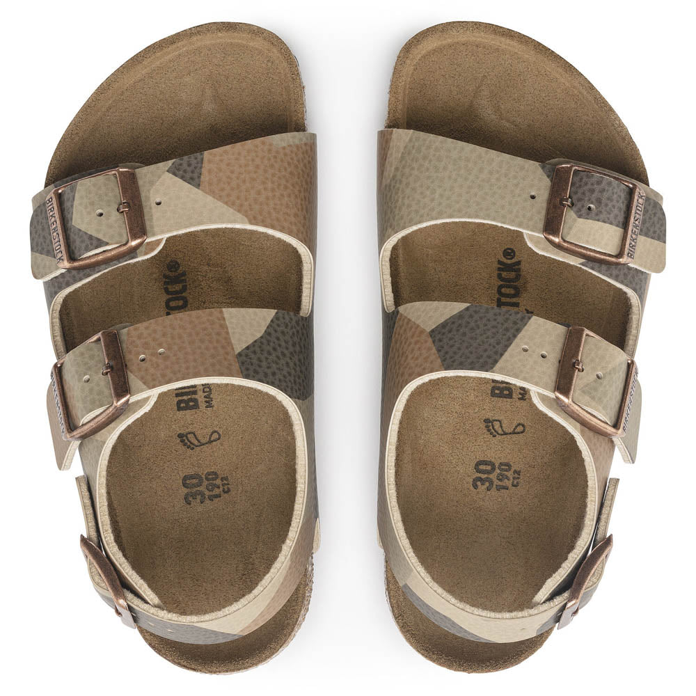 Birkenstock Milano 28 Kaki, Birkenstock, 1024759_28 au meilleur