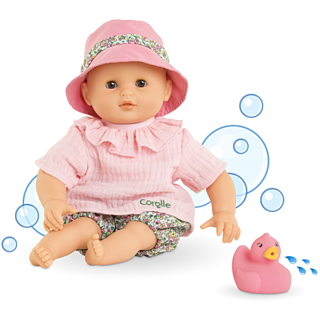 Poupon - COROLLE - Bébé Bain Coralie - 30 cm - jouet de bain - des 1 Poupon - COROLLE - Bébé Bain Coralie - 30 cm - jouet de bain - des 1