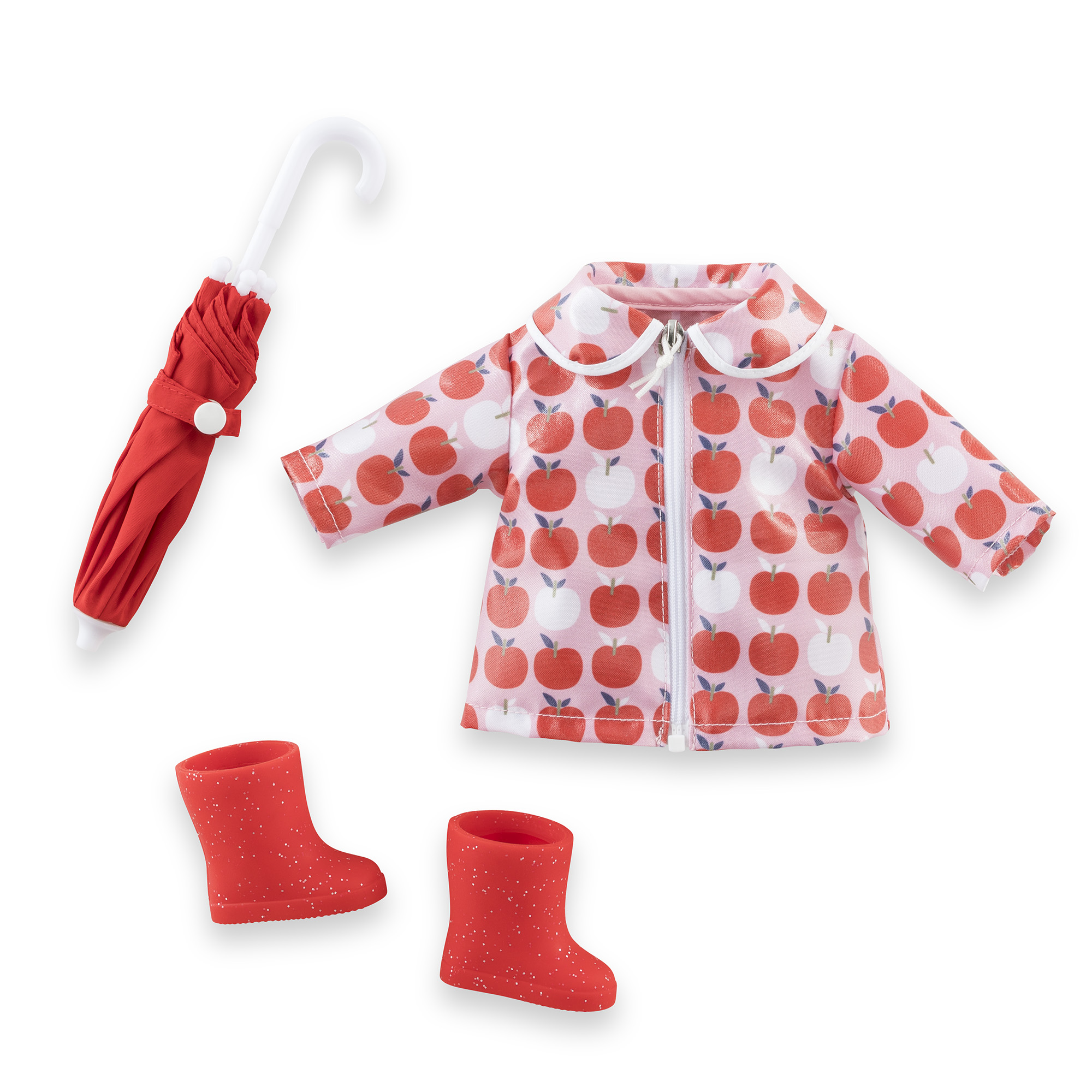 Coffret Cadeau Miniature Maison De Poupée Thème Saison Des Pluies - échelle 1:12, En Bois Et Plastique