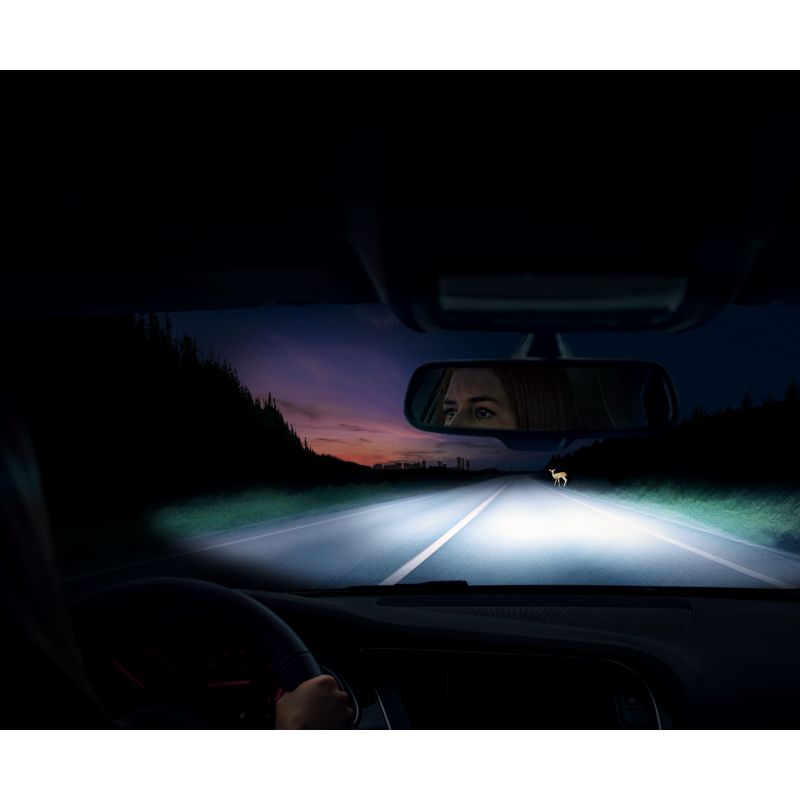 OSRAM NIGHT BREAKER UNLIMITED H11 Lampe Halogène 12V, 2 pièces