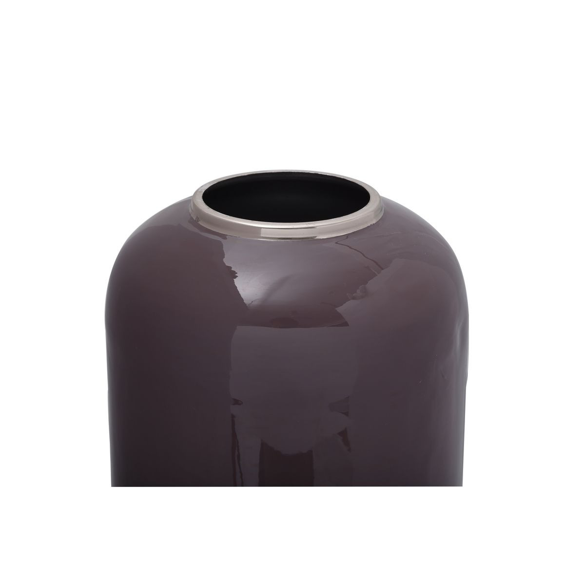 Okra Vase Tall Violet - Kartell | Köp online