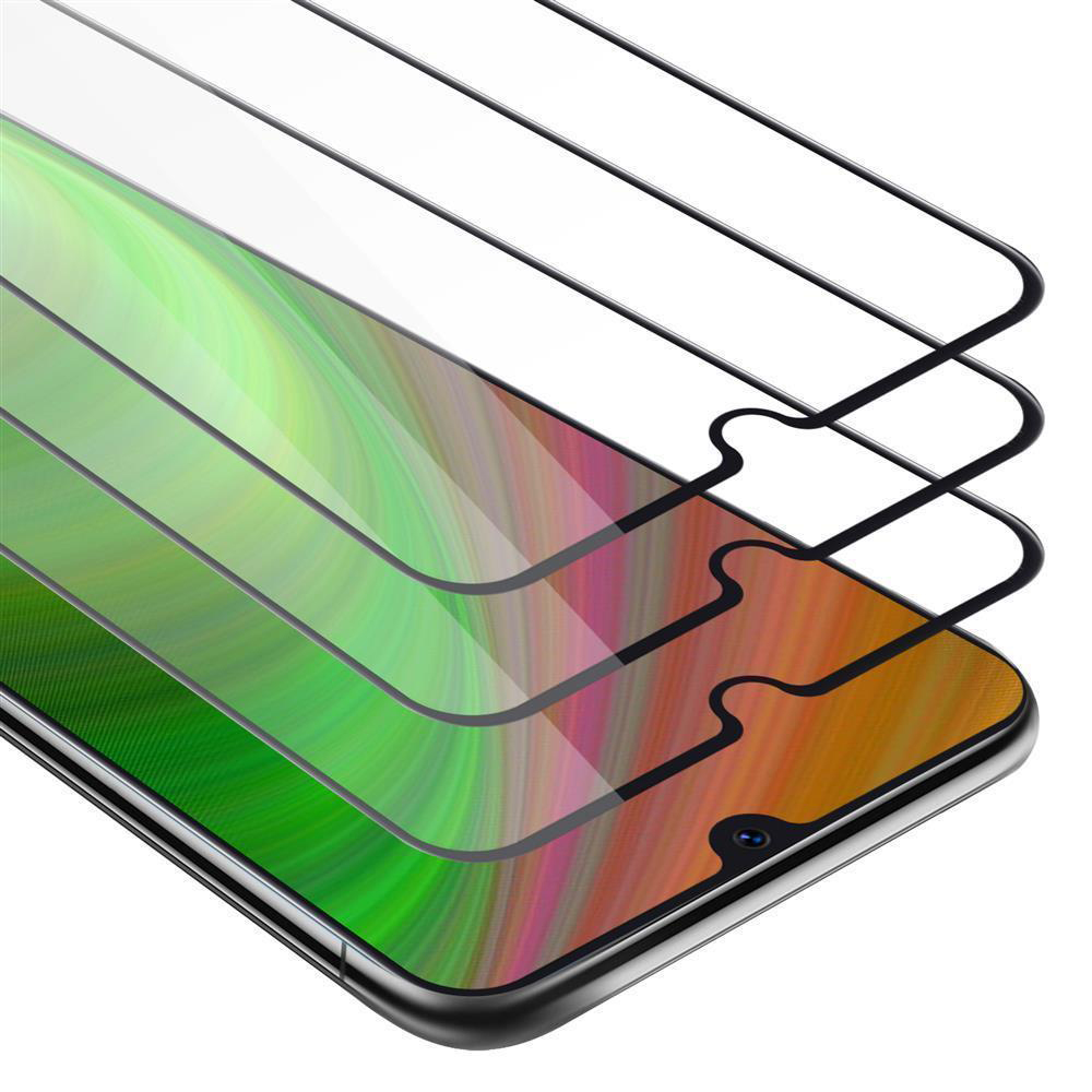 3x Plein Écran Verre Trempé Pour Samsung Galaxy S22 Ultra En Noir