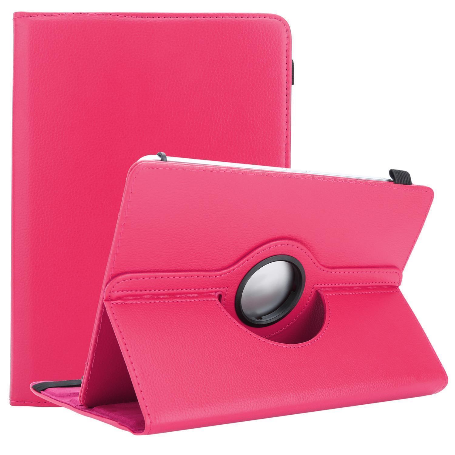 Housse Tablette XEPTIO Etui housse Cover Smartcover rouge pour Xiaomi Pad 6  / Xiaomi Pad 6 Pro 11 pouces 2023 
