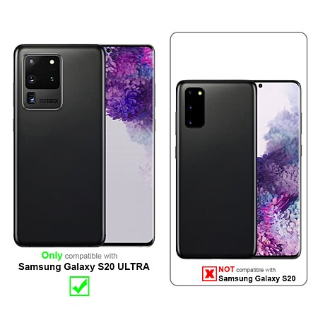 Coque pour Samsung Galaxy S20 ULTRA Etui en TURQUOISE PÉTROLE Portefeuille  Telephone Portable Housse Protection Cover Case au meilleur prix