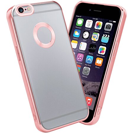 Coque Pour Apple Iphone 14 Plus En Rose Housse Etui Téléphone Portable  Protection Case Cover Cadorabo