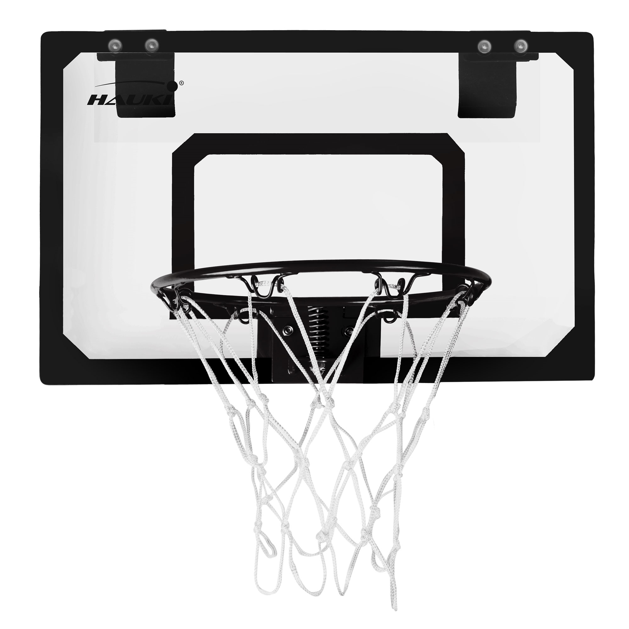 Panier de basket avec basket-ball et jante en métal pompe cerceau