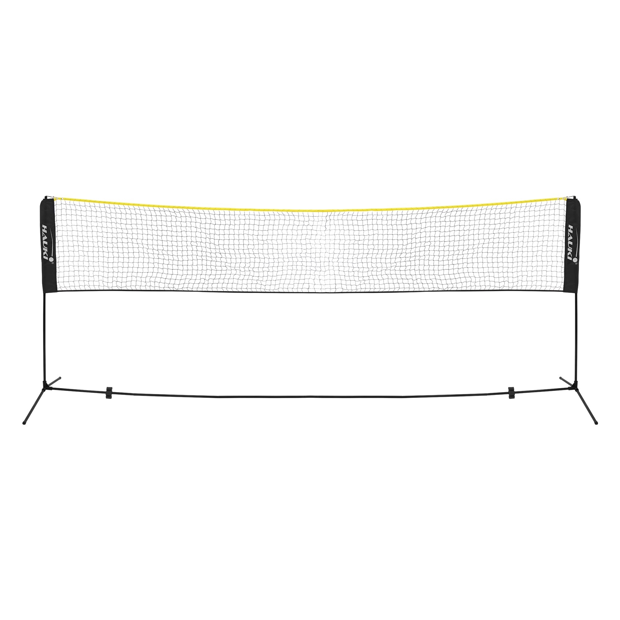Filet De Tennis Portable Et Pliable - Pour Badminton, Volleyball - Idéal Pour Plage, Jardin, Camping - 310x86cm Ou 610x86cm