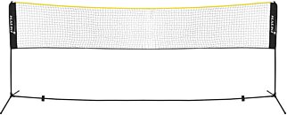 Filet de badminton réglable 300x103x94-158 cm Métal