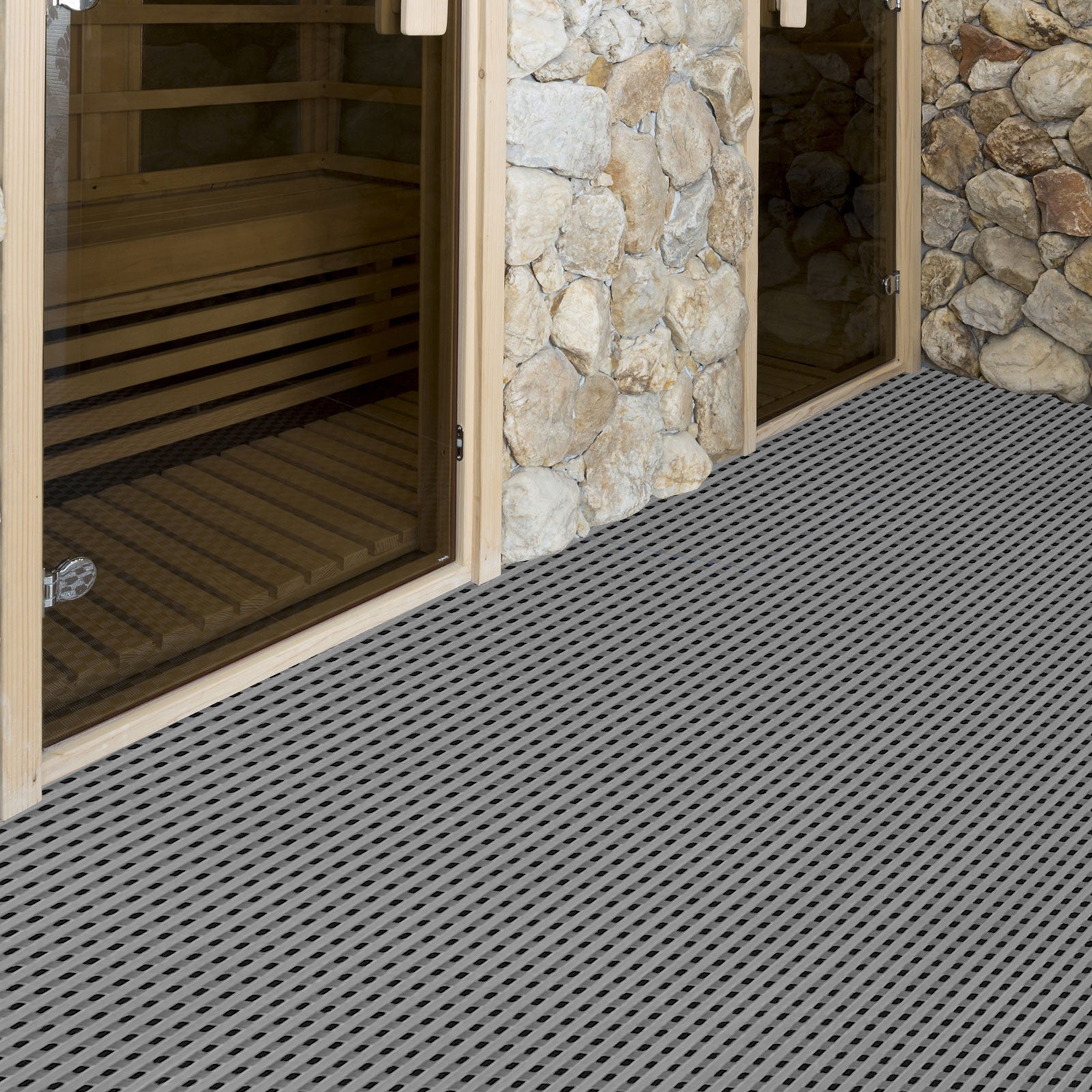 Tapis Antidérapant Aqua-Grip Pour Les Zones Pieds Nus | Également En D