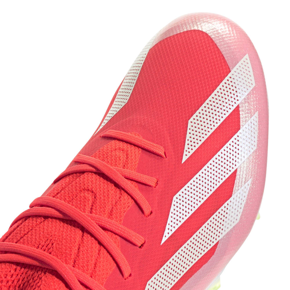 Chaussures De Football Adidas X Crazy Fast Elite Sans Lacets - Taille 9.5 UK - Semelle Moulée - Jaune - Neuf Avec Emballage