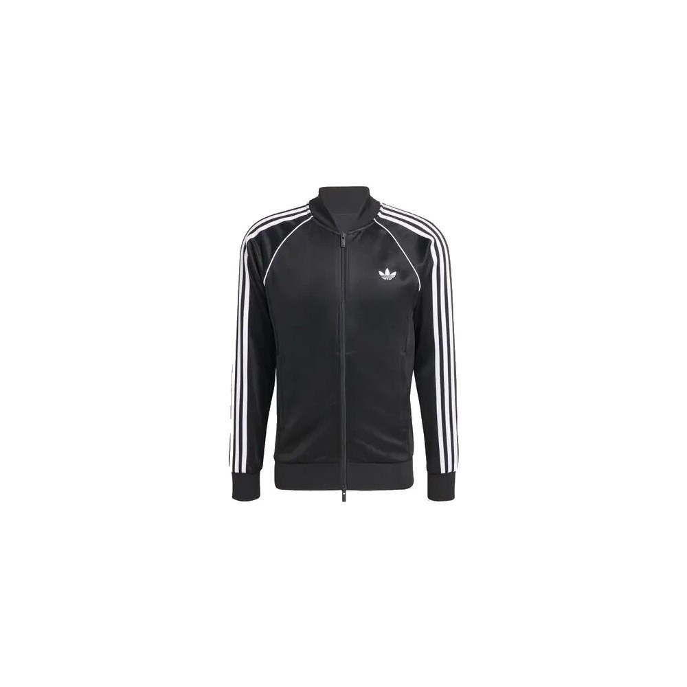 adidas Originals Sweat-shirt à zip SST - M Black