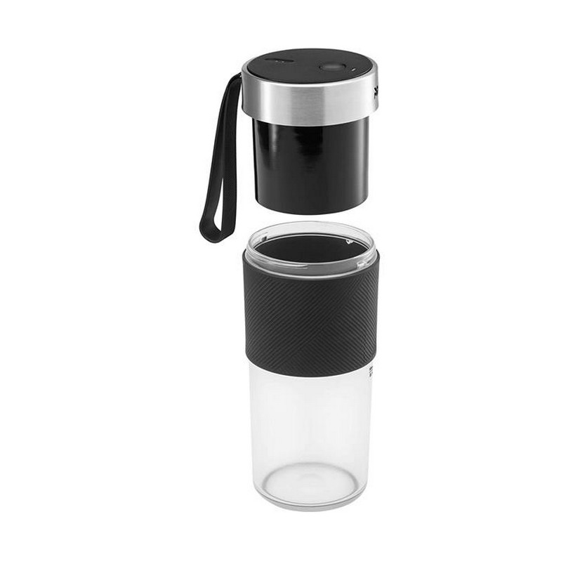 Blender Portable WMF Smoothie 0.3L - Mixeur Réchargeable 20,000 Tr/min - Parfait Pour Sport, Bureau Et Voyage