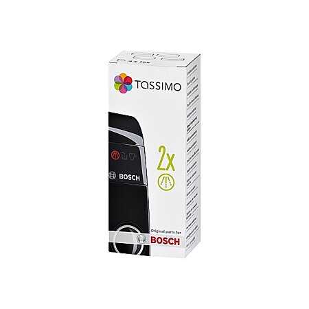 Entretien Bosch pastilles détratantes pour machines Tassimo x4 au meilleur  prix