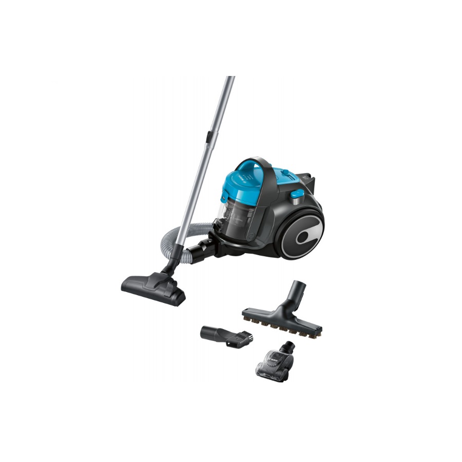 Aspirateur sans sac aada 78db bleu s rie 2 bgs05x240 bosch au