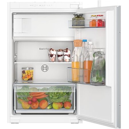 Bosch Serie 2 KIL22NSE0 réfrigérateur-congélateur Intégré (placement) 119 L  E Blanc