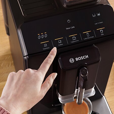 Bosch TIS30159DE à café automatique Vero Cup 100, 1300 W, noir