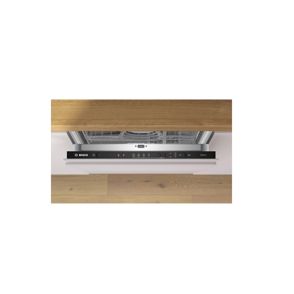 Lave-Vaisselle Bosch Série 4 SMV4EVX02F - 60cm Encastrable - 6 Programmes - EcoSilence - Séchage Automatique
