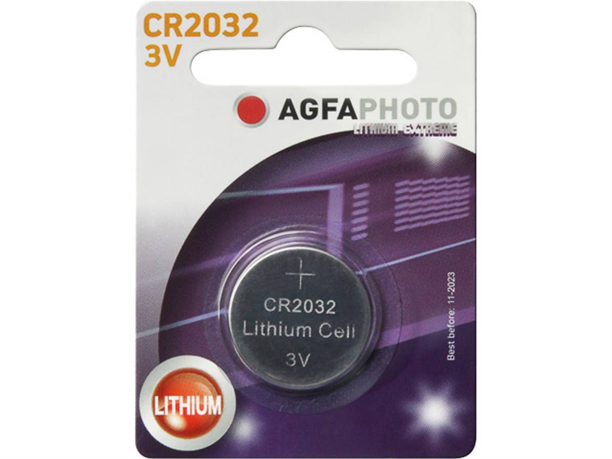 Pile bouton au lithium soudée 3V CR2032 onglets avec CR2032-1VB à broches  verticales 500 pièces/lot - AliExpress