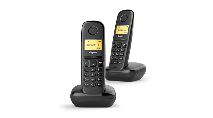 Téléphone fixe sans fil Solo A170 - Noir GIGASET : le téléphone fixe à Prix  Carrefour