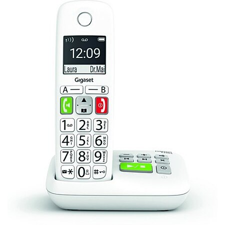 Téléphone fixe Gigaset Blanc E290A au meilleur prix