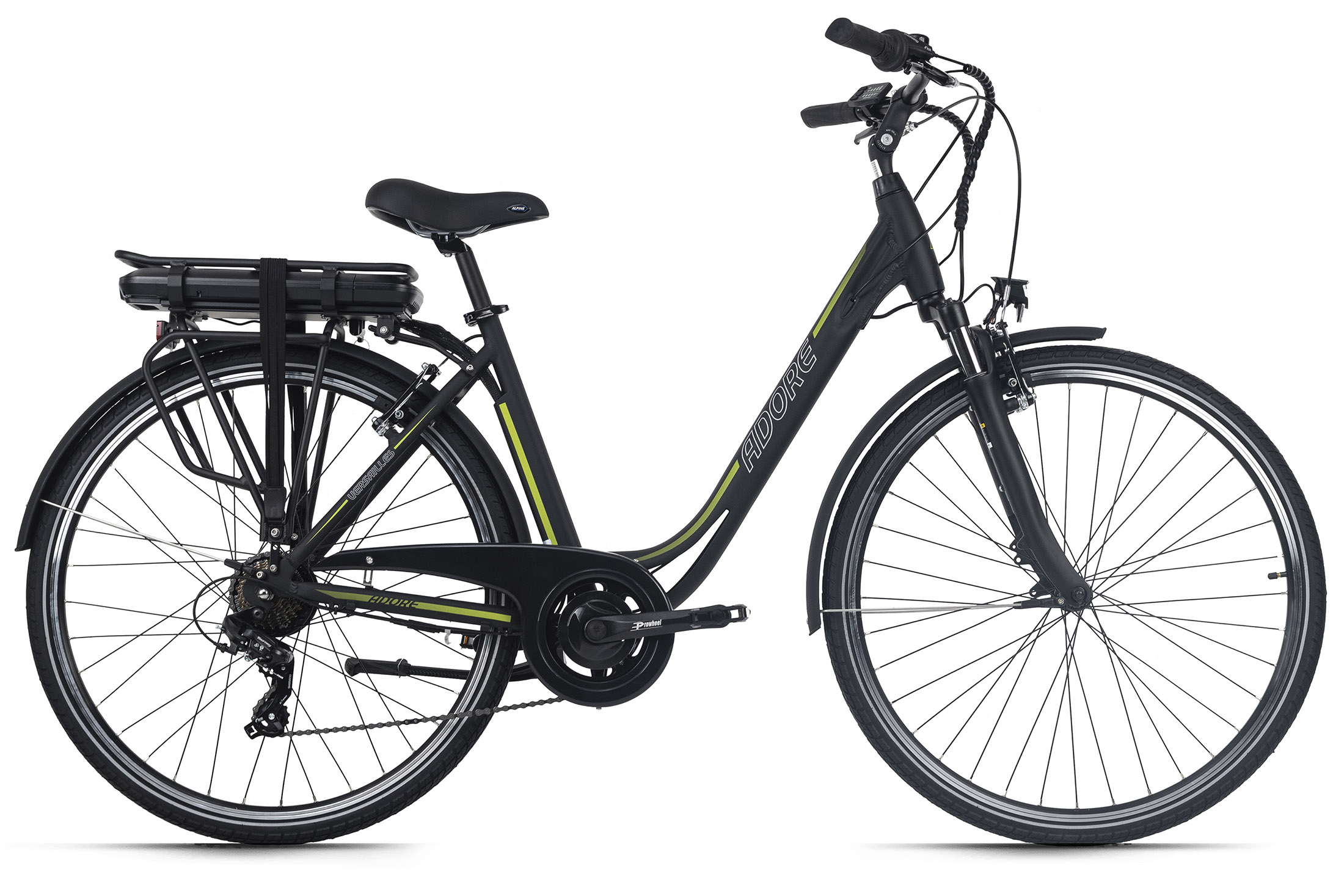 Velo electrique femme discount leclerc