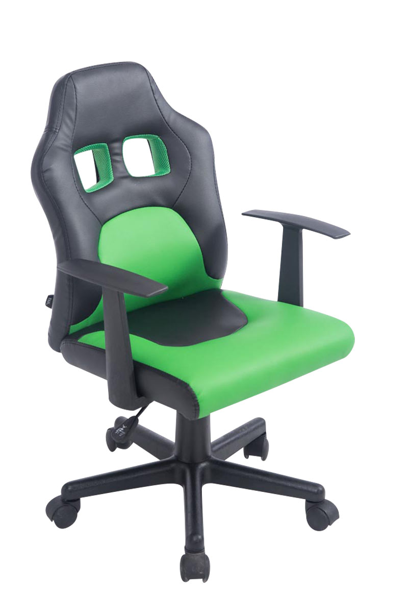 Amstrad ULTIMATE-BK-ICE Fauteuil / Chaise de bureau Gamer coloris noir &  blanche - coussin lombaire & appuie tête - Amstrad